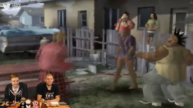 Worst Games Ever - Backyard Wrestling 2: There Goes the Neighborhood смотреть онлайн
