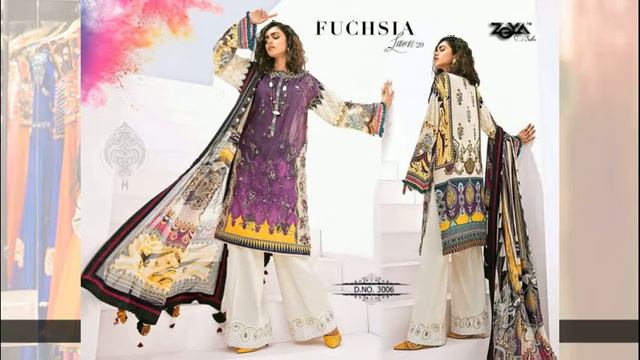Stuff Export Presents Zoya Suits Fuchsia Collection Vol 20 Pakistani Print Suits Catalog смотреть онлайн