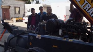 СМЕСИТЕЛЬ-ПНЕВМОНАГНЕТАТЕЛЬ EUROMIX 320 D TRAIL