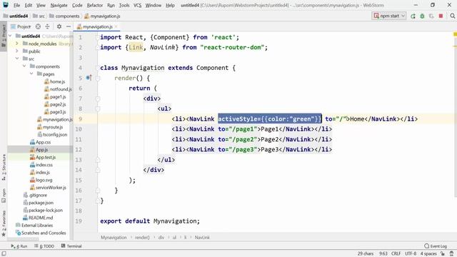 React JS Tutorial Bangla | Part 52 React Route Advance | activeStyle Link And NavLink смотреть онлайн