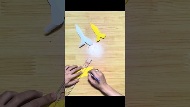 Making A Simple Paper Helicopter ??? | #origamipaper | #paperairplane