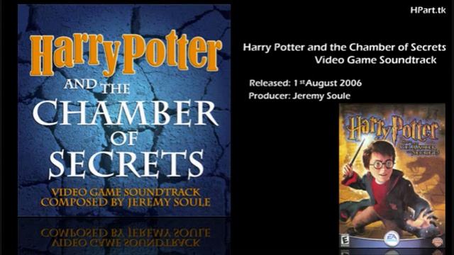 17. "Washing" - Harry Potter and the Chamber of the Secrets Video Game Soundtrack смотреть онлайн