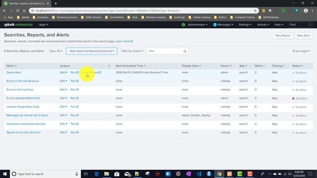Splunk Alert Action : Output to csv смотреть онлайн