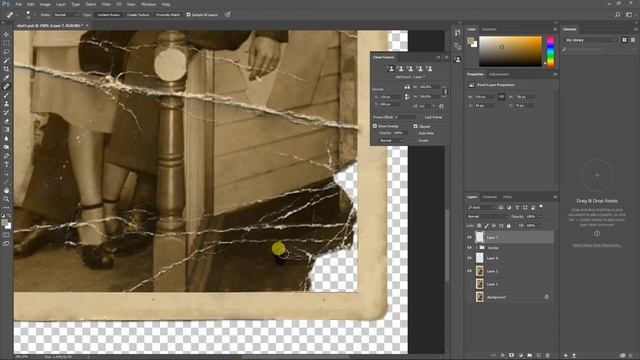 photo correction in adobe photoshop  HindiUrdu  Adobe Photoshop cc 2017