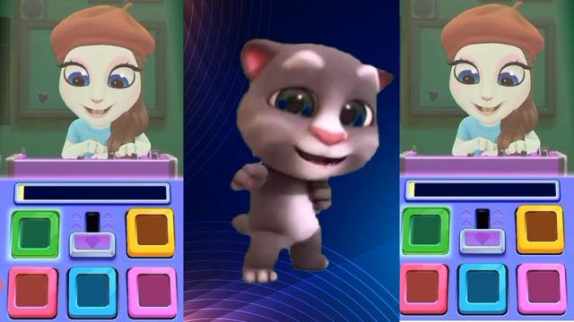 DANCE OF TALKING ANGELA 2