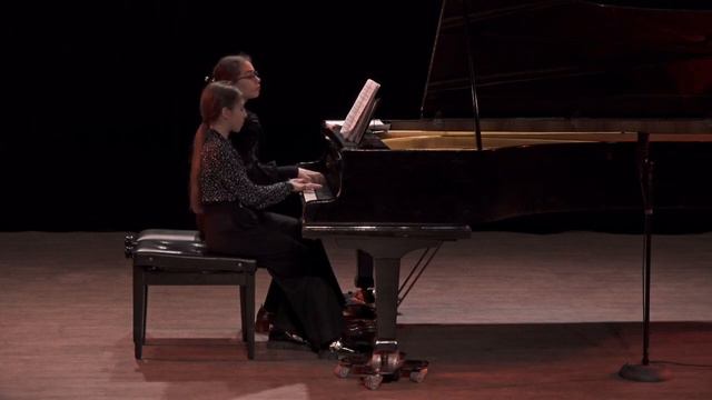 Ж.Бизе _Уголки_ Шаммасова Дарья и София Мартиросян смотреть онлайн