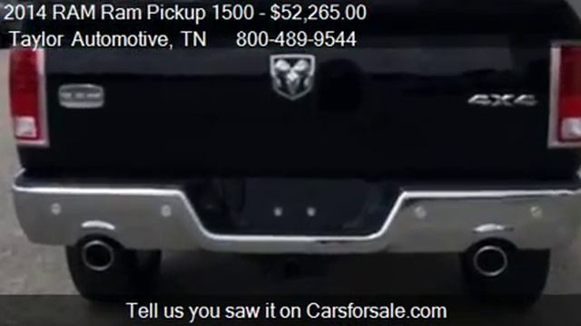 2014 RAM Ram Pickup 1500 Longhorn for sale in Martin, TN 382 смотреть онлайн