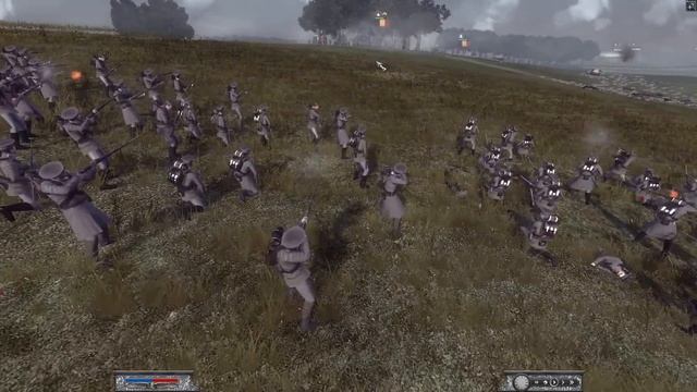 WW1 Germany Invades Belgium: Summer 1914 - The Great War Total War Mod Gameplay смотреть онлайн