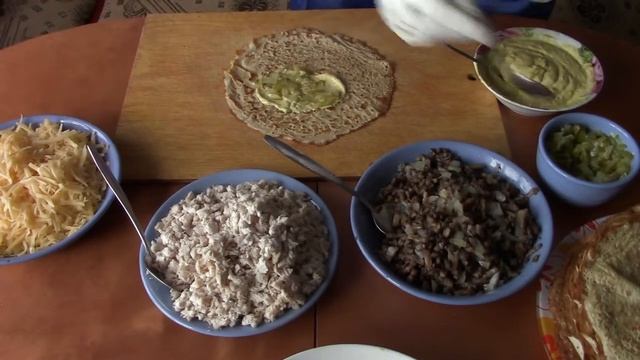Вкусные Блинчики с куриной-грибной начинкой. Готовим дома. смотреть онлайн