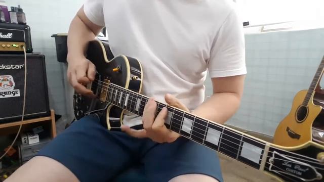 68custom pickup comparison. late 80's gibson, 498t gibson pickup смотреть онлайн