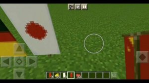 КАК СДЕЛАТЬ ФЛАГИ: Японии, Китая, Бангладеша и Мальдив. ФЛАГИ СТРАН В МАЙНКРАФТ PE ВИДЕО.