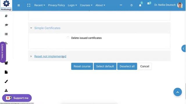 How to Reuse a Moodle Course Over and Over Again смотреть онлайн