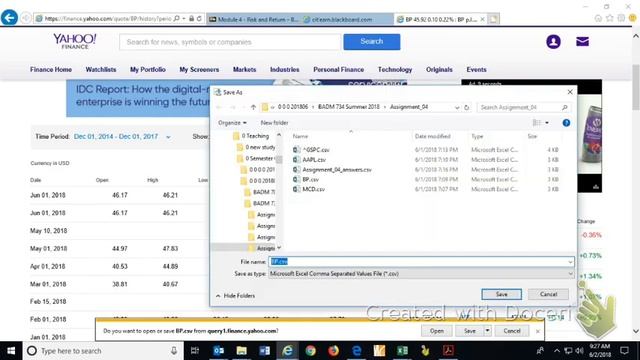 Download data from yahoo finance смотреть онлайн