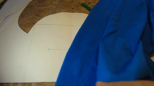 Юбка с V- образной линией притачивания смотреть онлайн