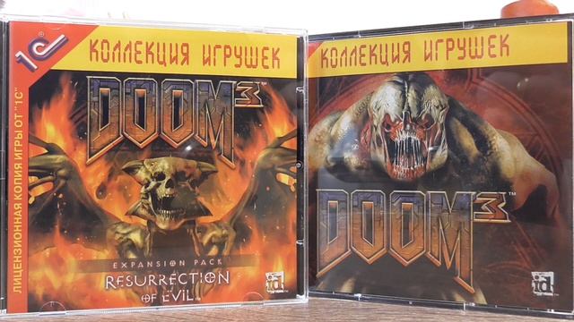Doom 3 - Коллекция ПК игр смотреть онлайн
