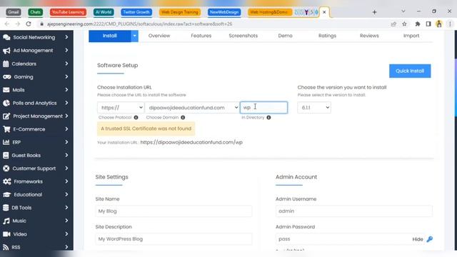 Step-by-Step Web Hosting Tutorial DNS Settings, Email Setup & WordPress Installation смотреть онлайн