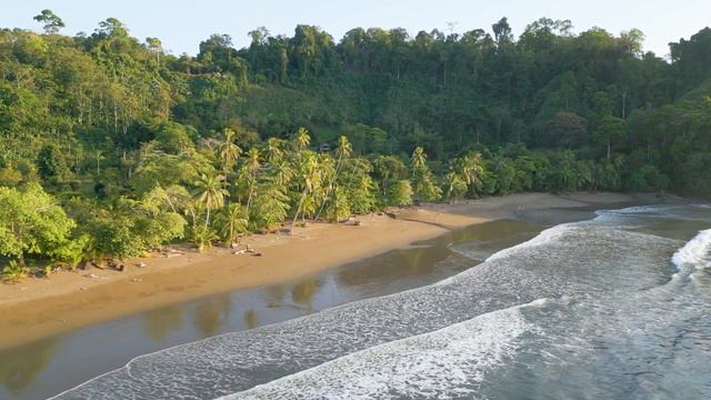 Playa San Josecito, Corcovado Costa Rica -DJI Mini 3 Pro 4K смотреть онлайн