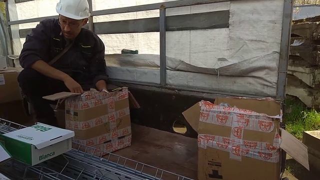 Разгрузка на оловодобывающей фабрике в пос Горный часть 1 смотреть онлайн