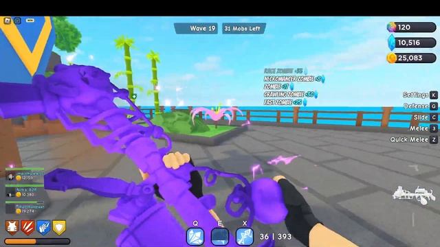 ? Paragon [Zombies] (BEST ZOMBIE GAME ROBLOX)