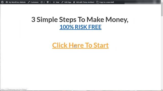 How to add a jump link or anchor link in Thrive architect themes смотреть онлайн