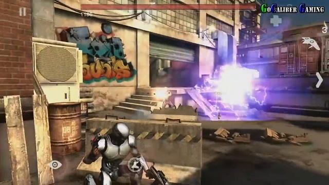 RoboCop Android Walkthrough - Part 11 - Tier 2-3: Hostage, Onslaught, Escalation смотреть онлайн