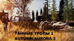 S.T.A.L.K.E.R. Тайные Тропы 2 + Autumn Aurora 2 Стрим #20 Кристальная Душа Бенгала, Лазарев, X10