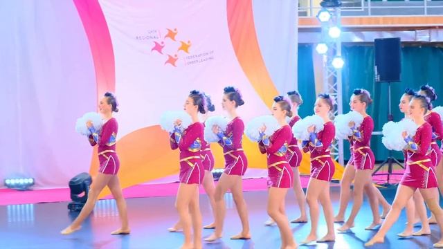 Чемпионат Украины по черлидингу. Соревнования Oreo Veronika смотреть онлайн