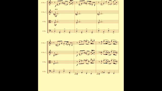 "Melancolico Buenos Aires" Astor Piazzolla (music arrangement for String Quartet) смотреть онлайн