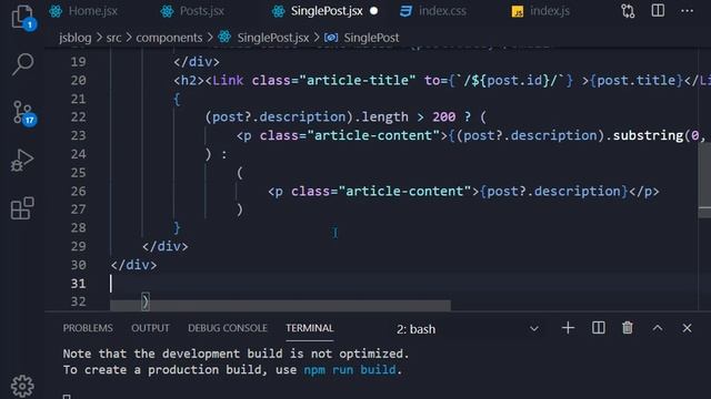 Django And ReactJs for Noobs in Bangla(বাংলা)?? - Part 17 - Final Project Social Blog -2 смотреть онлайн