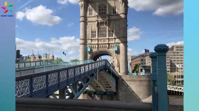 Best Places of London | Top Places to visit in London | London Bridge смотреть онлайн