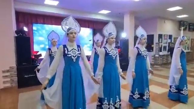 Ансамбль "Жемчужина", руководитель Мария Пастернак (ДШИ) смотреть онлайн