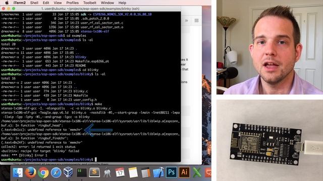 AMMAURO #3 - ESP8266 IoT 2017, native C SDK Getting Started for Windows, Mac & Linux смотреть онлайн