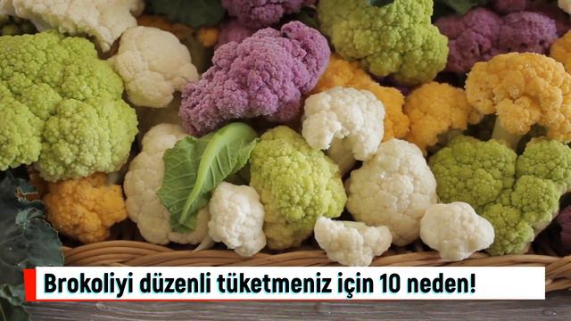 Brokoliyi düzenli tüketmeniz için 10 neden! Brokoli nasıl yapılır? смотреть онлайн