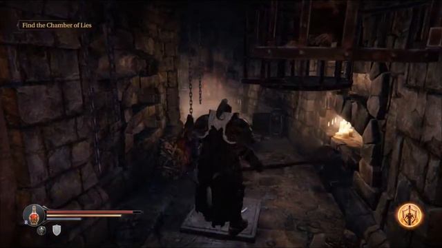 Lords of the Fallen - I saw everything: Secret Room 6/15 смотреть онлайн