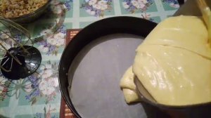 Пирог Ореховый рай, Пирог с грецкими орехом,
