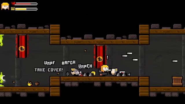 Gunslugs 2 : Daily Challenge - Feb 7th смотреть онлайн