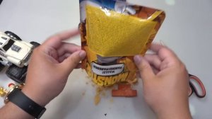 Smashers Monster Truck ЛУЧШЕ чем хот вилс Монстр-трак смешерс