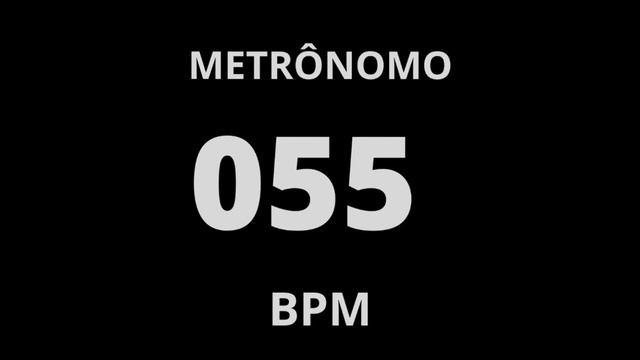 55 BPM METRONOME смотреть онлайн