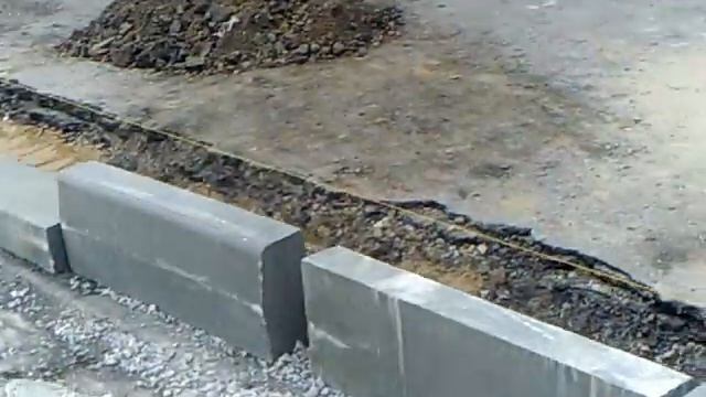 дорожный бордюр установка смотреть онлайн