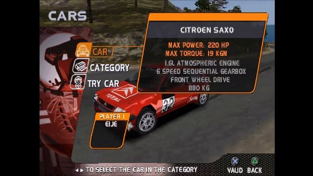 V-Rally 2 | All Cars смотреть онлайн