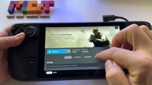 Call of Duty 4 Modern Warfare - Steam Deck gameplay | Steam OS