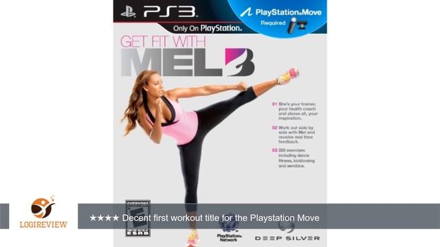 Get Fit with Mel B - Playstation 3 | Review/Test смотреть онлайн