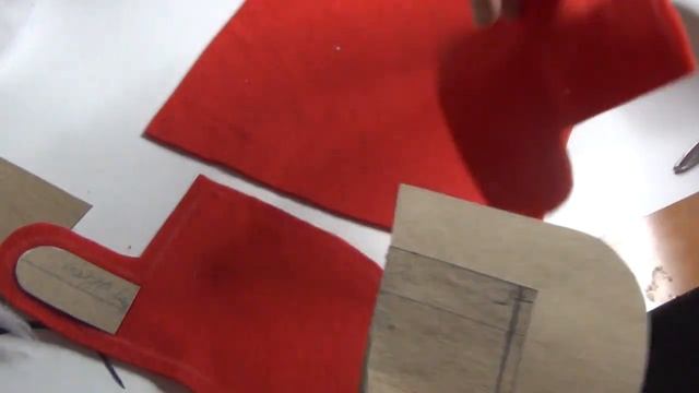 Меховые теплые варежки. Простое лекало и легкий пошив.Fur mittens смотреть онлайн