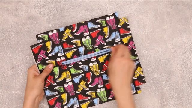 How easy to sew a shoulder bag/crossbody bag - a sewing tutorial! смотреть онлайн