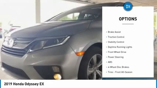 2019 Honda Odyssey 103536 смотреть онлайн