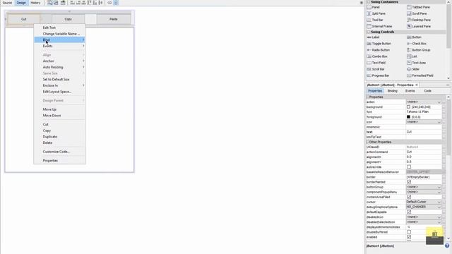 Create A Text Editor In JAVA смотреть онлайн
