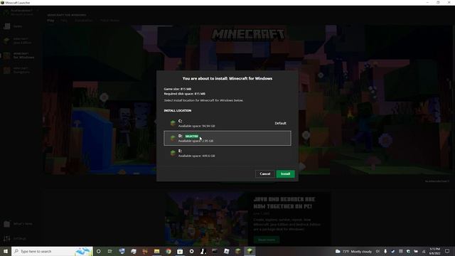 How To Get Minecraft Java Edition And Bedrock Edition Free! #minecraft #gaming #tutorial смотреть онлайн