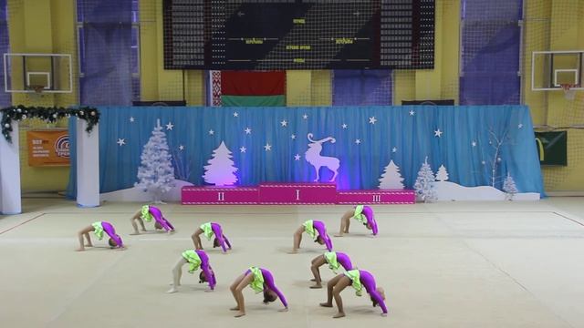 Принцесса спорта. Зимняя сказка 2018 - Минск - ул. Уральская 3А - 16.12.2017 - 15.00 смотреть онлайн