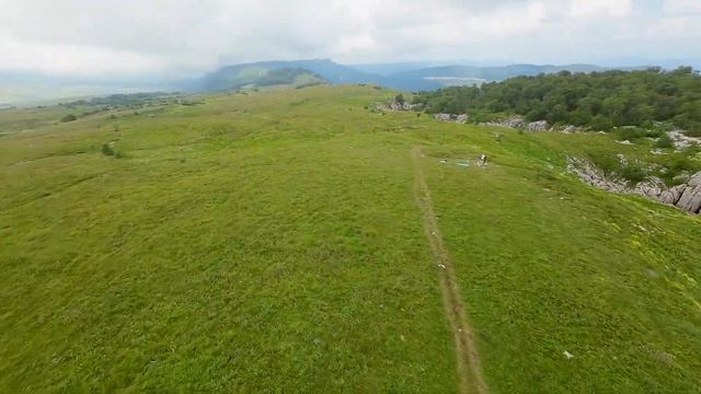 DJI AVATA Лаго Наки 'Каменное озеро' смотреть онлайн