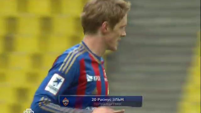 Расмус Эльм/Гол с пенальти. смотреть онлайн